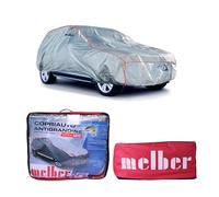 Melber Bâche de Protection Contre la grêle, Taille XL, pour Voiture et SUV, Protection Contre la grêle, imperméable, 540 x 178 x 120 cm