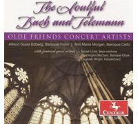 MELBINGER TIMOTHY Soulful Bach & Telemann (CD)