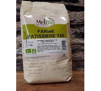 MELBIO - FARINE DE BLE T45 1KG