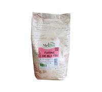 MELBIO - FARINE DE BLE T80 1KG