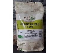 MELBIO - FARINE T110 1KG