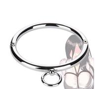 MelBiz Collier ras du cou en métal lourd pour hommes/cadeau pour couple, intérieur de fête