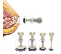 MelBiz Ventouse Pratique et légère 4 Tailles (5.0/3.8/2.8/1.8cm)