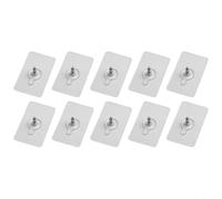Melbolda No for Trace Picture Hooks 10pcs for flat Tiles Glass No for