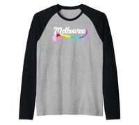 Melbourne Australie Gay Pride LGBTQ Rainbow Love Manche Raglan