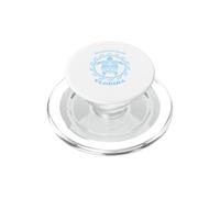 Melbourne Beach Florida Tribal Tortue de mer d'été PopSockets PopGrip pour MagSafe