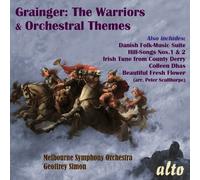 Melbourne Symphony O - Percy Grainger: The Warriors & Other Orchestral Works [Ne