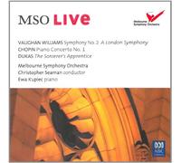 Melbourne Symphony Orchestra - Mso Live-Chopin,Dukas,Williams [Import]