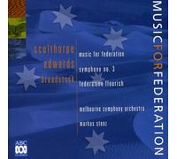 Melbourne Symphony Orchestra - Sculthorpe: Music for Federation/Edwards Sym No3 [Import]