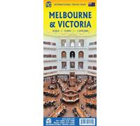 Carte de voyage - Melbourne & Victoria | ITM