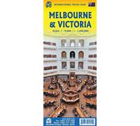 Melbourne & victoria - Echelle 1 : 9 000, 1 :1 500 000 - Collectif - Itm Publishing - Atlas / carte