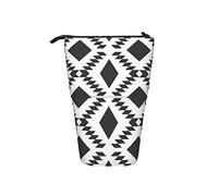 Melbrakin Black Diamond Fall Trousse à Crayons télescopique Organisateur Debout Pochette à cosmétiques Trousse de Maquillage Papeterie Étui à stylos