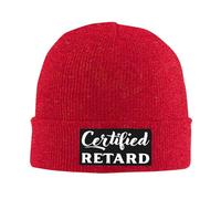 Melbrakin Bonnet tricoté « Certifié retard頻 s'il Vous plaît, Soyez Patient, Je suis retardé