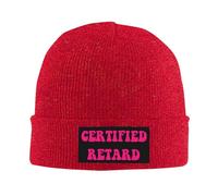 Melbrakin Bonnet tricoté « Certifié retard頻 s'il Vous plaît, Soyez Patient, Je suis retardé