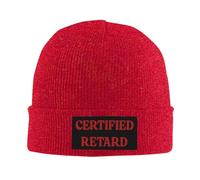 Melbrakin Bonnet tricoté « Certifié retard頻 s'il Vous plaît, Soyez Patient, Je suis retardé