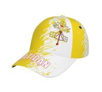 Melbrakin Casquette de Baseball Unisexe Adulte avec Drapeau de la Cité du Vatican imprimé en 3D, Style Patriotique, Noire.