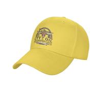 Melbrakin Casquette de Baseball Unisexe Grise Ctt Oil Exploration and Cattle, Taille 44
