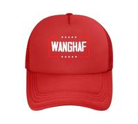 Melbrakin Casquette de Baseball Wanghaf Ajustable pour Hommes et Femmes