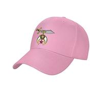 Melbrakin Casquette maçonnique Shriner pour Homme et Femme, Chapeau de Cowboy, Casquette de Camionneur, Casquette de Golf, Casquette de pêche