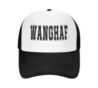 Melbrakin Casquette Wanghaf Meme Mesh à Motif Amusant pour Camionneur