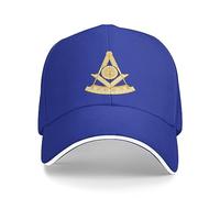 Melbrakin Chapeau de Cowboy Gris Style Vintage, Cadeau Amusant, pour Homme et Femme.