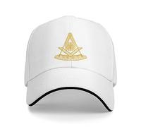 Melbrakin Chapeau de Cowboy Gris Style Vintage, Cadeau Amusant, pour Homme et Femme.