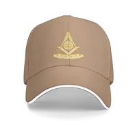 Melbrakin Chapeau de Cowboy Gris Style Vintage, Cadeau Amusant, pour Homme et Femme.