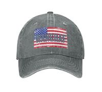 Melbrakin Chapeau Wanghaf Meme, Casquette en Coton à Motif Amusant