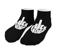 Melbrakin Fuck You Chaussettes de sport coupe basse pour homme et femme
