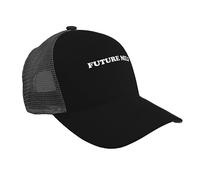 Melbrakin Future Milf Mesh Trucker Hat - Casquette de Baseball réglable Vintage pour Hommes et Femmes Noir