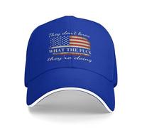 Melbrakin Ils ne savent Pas ce qu'ils Font, Putain. Casquette de Baseball pour Hommes et Femmes