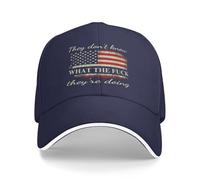Melbrakin Ils ne savent Pas ce qu'ils Font, Putain. Casquette de Baseball pour Hommes et Femmes