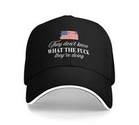 Melbrakin Ils ne savent Pas ce qu'ils Font, Putain. Casquette de Baseball pour Hommes et Femmes