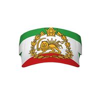 Melbrakin Iran Flag_p0011 Pare-Soleil Chapeaux Hommes Femmes Chapeaux à Large Bord réglable été dominicain Plage Casquette de Soleil