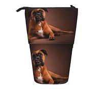 Melbrakin Trousse télescopique à Motif de Chien Boxer couché