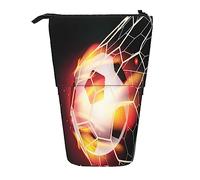 Melbrakin Trousse télescopique Futbol Meta Fuego