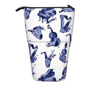 Melbrakin Trousse télescopique pour Saxophone Blues, Piano, Violoncelle, Basse