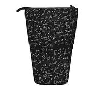 Melbrakin Une Trousse à Crayons d'équation de Formule mathématique, Pochette à Crayons sur Pied, Trousse à Crayons télescopique Porte-Crayon Porte-Stylo Sac