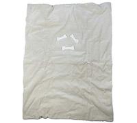 Melby, Couverture pour berceau, beige, Lurex