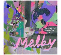 Melby - None Of This Makes Me Worry [Vinyl Lp] Colored Vinyl, Red