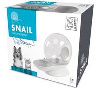 Melc fontaine à eau cu filtru - 2800 ml - alb, gri si transparent