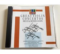Melcher - Hamburg Sym. Orch.(Otvos)/Gantz - Munich Sym. Orch.(Henlein) - Bruch and Mendelssohn: Great Violin Concertos
