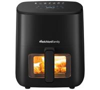 Melchioni 118340045 friteuse Unique 5 L 1500 W Friteuse d'air chaud Noir