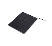 Melchioni 118360033 plaque Noir Intégré 37 cm Plaque sans zone à induction 1 zone(s)