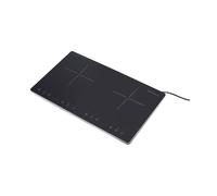 Melchioni 118360034 plaque Noir Intégré 58 cm Plaque avec zone à induction 2 zone(s)
