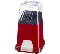 Melchioni Family | Machine à Pop-Corn MRS POPPY, 1100 W, Chauffage à Air, Sans Huile ni Graisse, Couleur Rouge