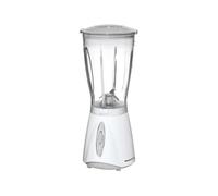 Melchioni 118420211 blender 0,5 L Mélangeur de table 180 W Gris, Transparent, Blanc