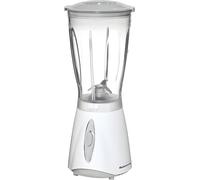 Melchioni 118420211 Mixeur 0,5 l Mixeur de table 180 W Gris, Transparent, Blanc