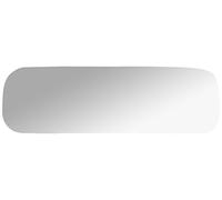 Melchioni 331550266 Miroir voiture grand Angle inférieure chromé, gAUCHE