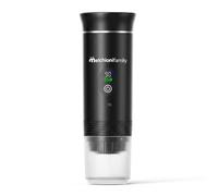 Melchioni Caffè Go - Machine à café portable 3 en 1 - Batterie rechargeable USB-C - Compatible avec capsules Nespresso - Compatible avec capsules Dolce Gusto - Compatible avec café moulu - Pompe 20